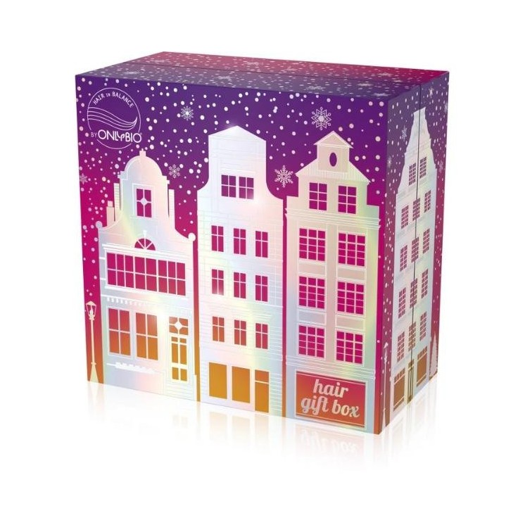 ONLYBIO Hair in Balance Hair Gift Box Advent Calendar 7 element
