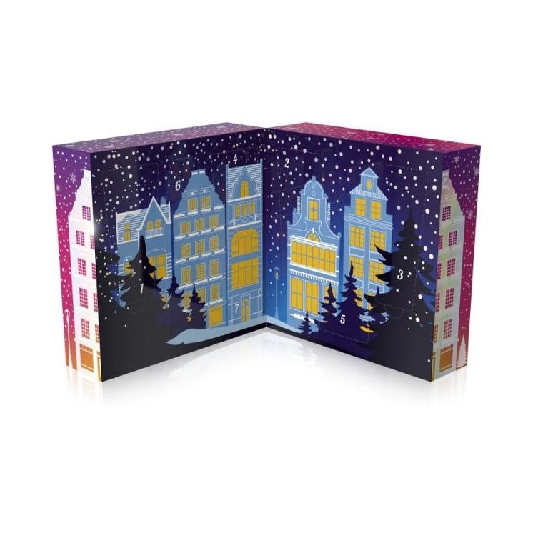 ONLYBIO Hair in Balance Hair Gift Box Advent Calendar 7 element
