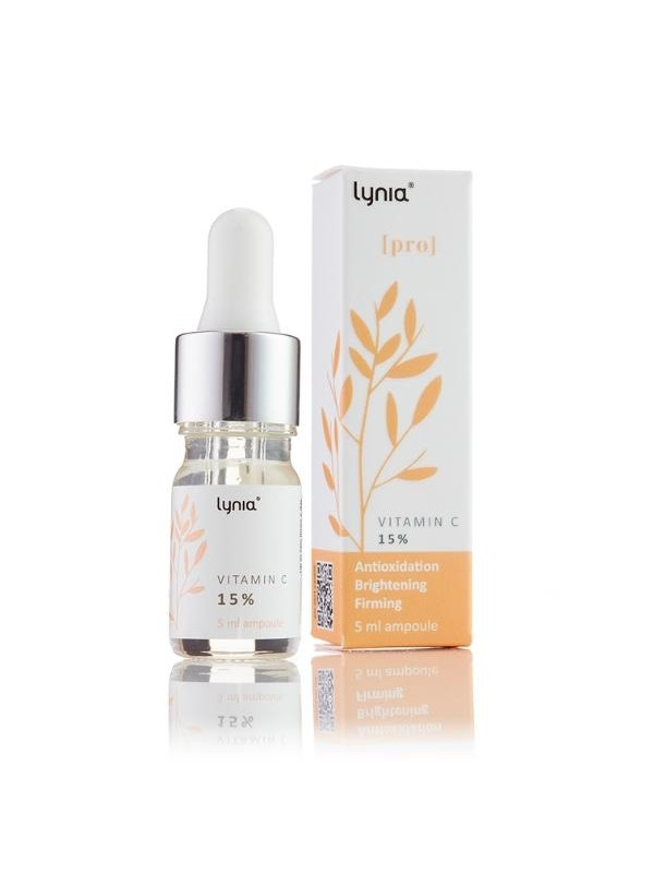 Lynia Pro Ampoule with Vitamin C 15% 5 ml