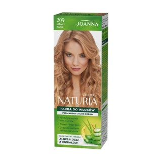 Joanna Naturia Color Farba do włosów /209/ Beżowy blond