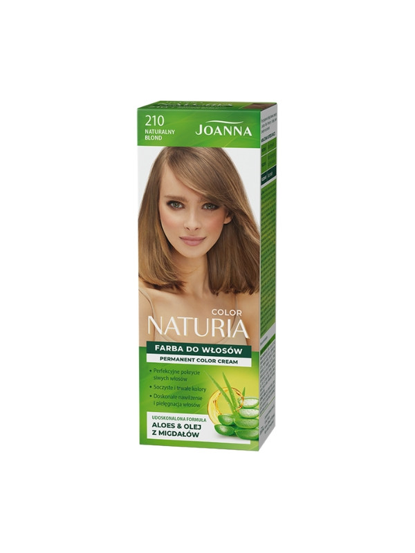 Joanna Naturia Color Farba do włosów /210/ Naturalny blond