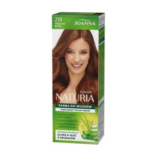 Joanna Naturia Color Farba do włosów /218/ Miedziany blond