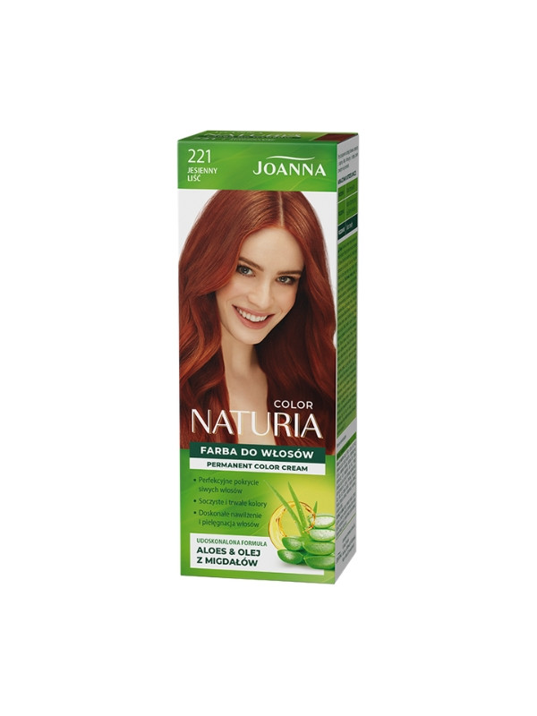 Joanna Naturia Color Hair dye /221/ Autumn leaf