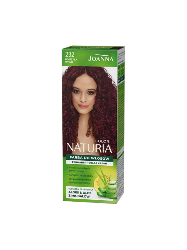 Joanna Naturia Color Hair dye /232/ Ripe cherry