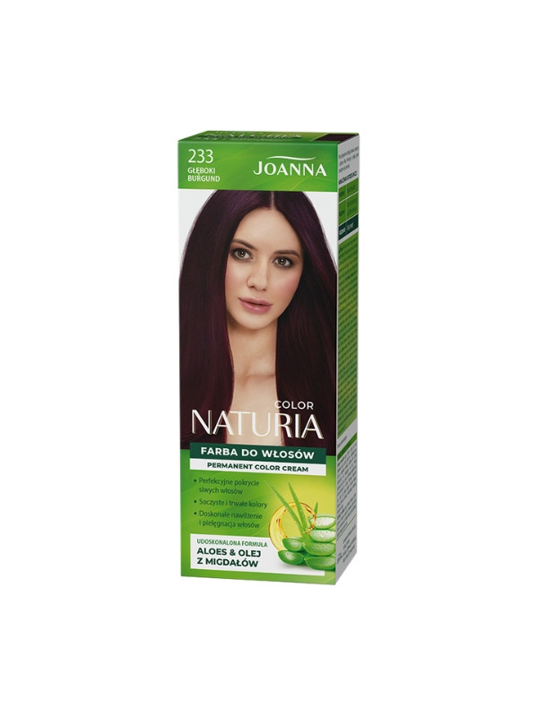 Joanna Naturia Color Hair dye /233/ Deep burgundy