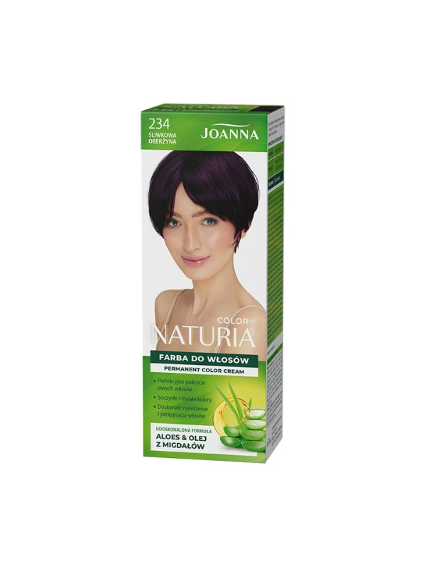 Joanna Naturia Color Hair dye /234/ Aubergine plum