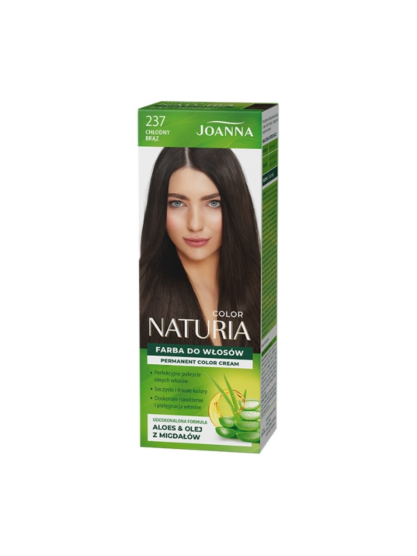 Joanna Naturia Color Hair dye /237/ Cool brown