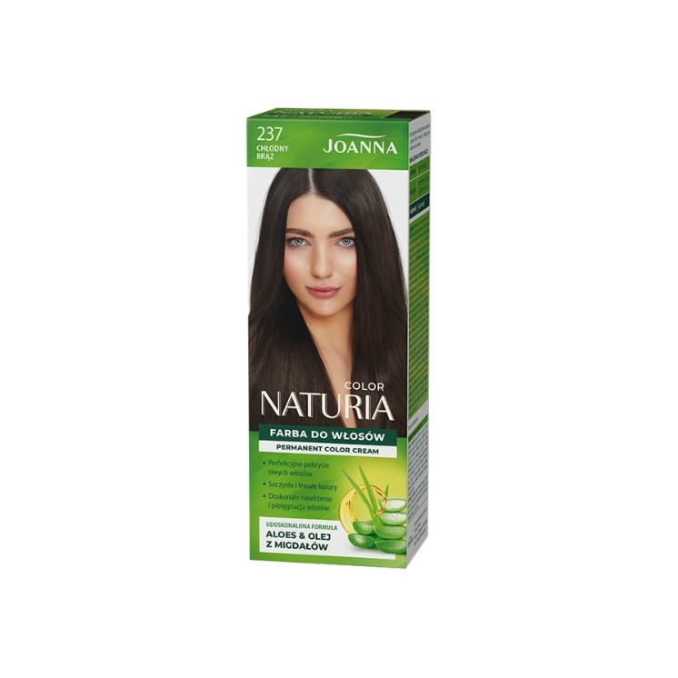 Joanna Naturia Color Hair dye /237/ Cool brown