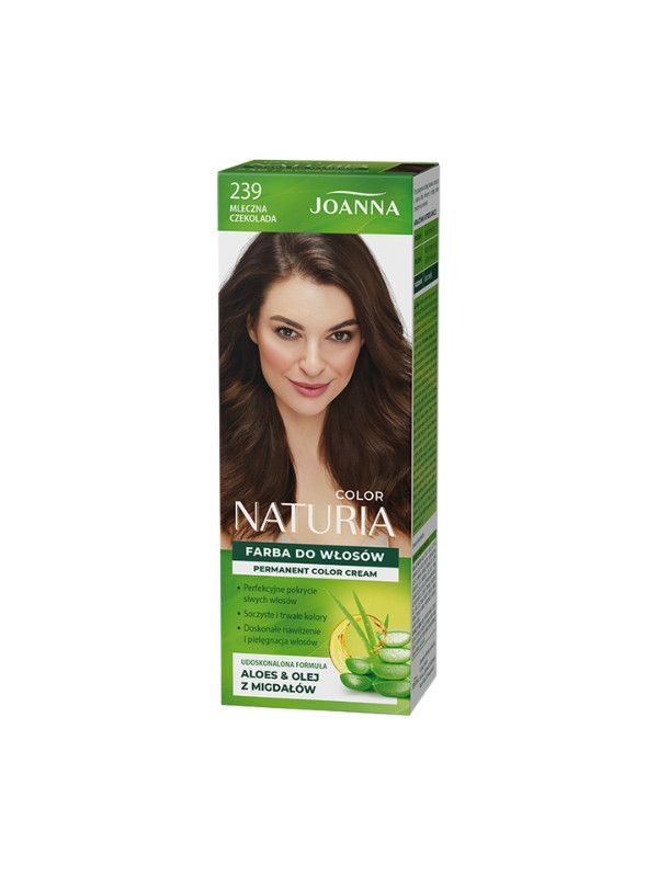 Joanna Naturia Color Hair dye /239/ Milk chocolate