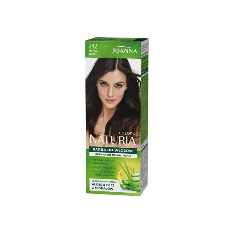 Joanna Naturia Color Farba do włosów /242/ Palona kawa