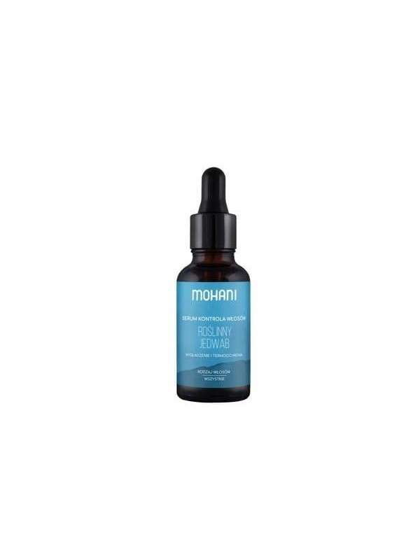 Mohani Serum do włosów z roślinnym jedwabioem 30 ml