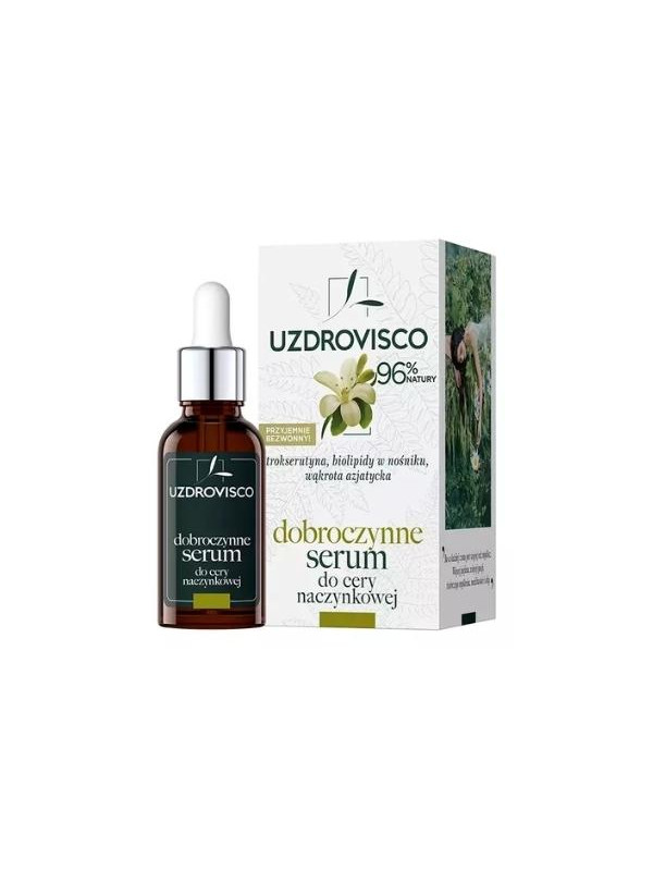 Uzdrovisco Charity Serum for couperose skin 30 ml