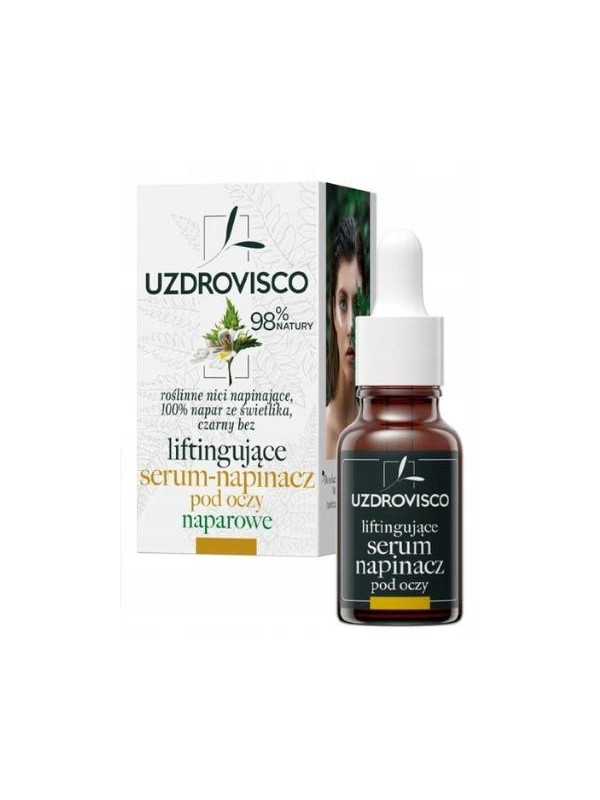 Uzdrovisco liftingujące Serum-napinacz pod oczy naparowe 15 ml