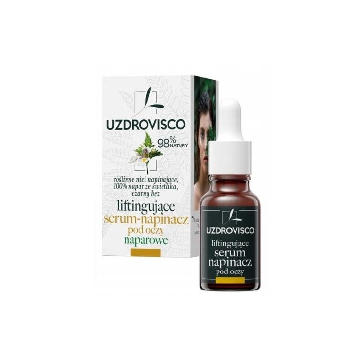 Uzdrovisco lifting Serum - tensioner under the eyes infusion 15 ml