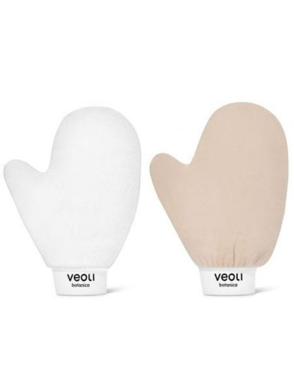 Veoli Botanica I Glove Peel A set of gloves for applying self-tanner