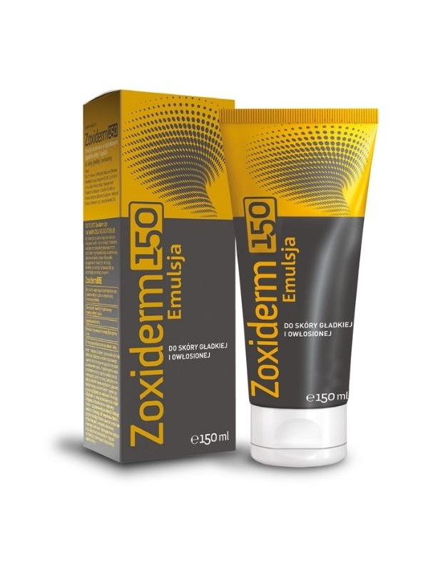 Zoxiderm Anti-dandruff emulsion for smooth and hairy skin 150 ml