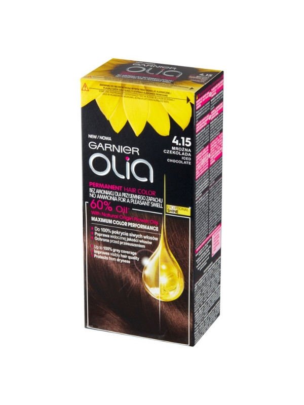 Garnier Olia Hair dye /4.15/ Frozen Chocolate