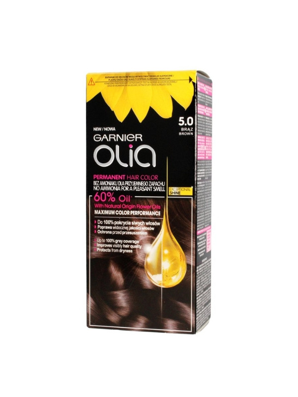 Garnier Olia Hair dye / 5 .0/ Brown