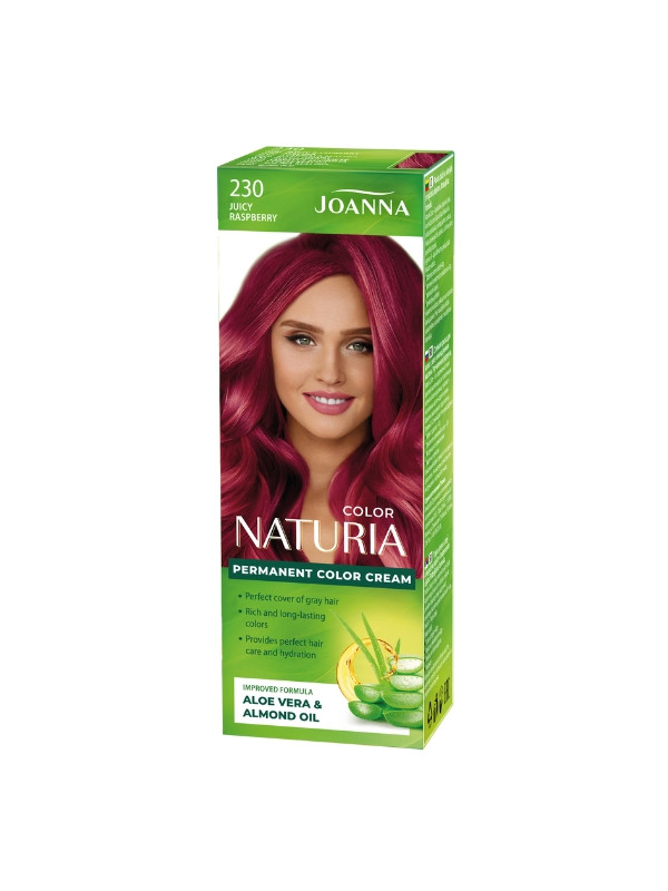 Joanna Naturia Color Hair dye /230/ Juicy raspberry