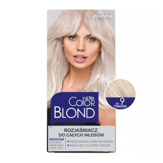 Joanna Ultra Color Blond Rozjaśniacz do całych włosów do 9 tonów