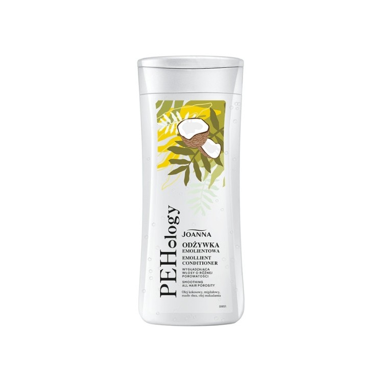 Joanna PEHology smoothing emollient conditioner for hair with different porosity 200 g