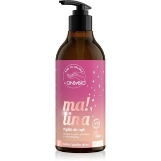 ONLYBIO Hand in Balance Raspberry hand soap 500 ml