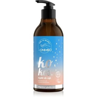 ONLYBIO Hand in Balance Hand soap Coconut 500 ml