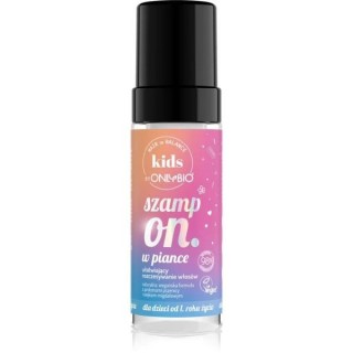 ONLYBIO Hair in Balance Kids Szampon w piance ułatwiający rozczesywanie włosów 150 ml