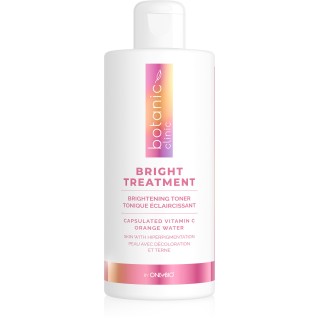 ONLYBIO Botanic Clinic Bright Treatment Brightening Toner for skin with discolorations 300 ml