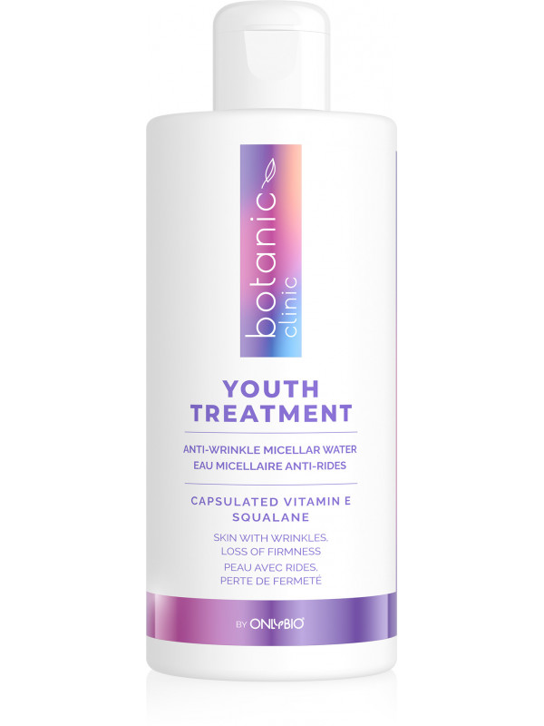 ONLYBIO Botanic Clinic Young Treatment anti-wrinkle Micellar water 300 ml