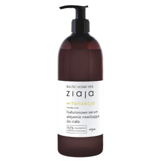 Ziaja Baltic Home Spa Witalizacja hialuronowe Serum aktywnie nawilżające do ciała 400 ml