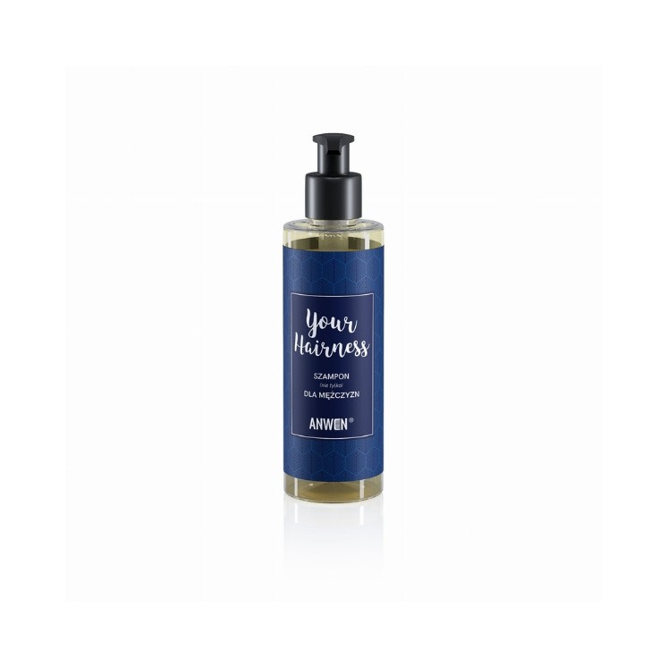 Anwen Your Hairness Hair shampoo (not only) for men 200 ml