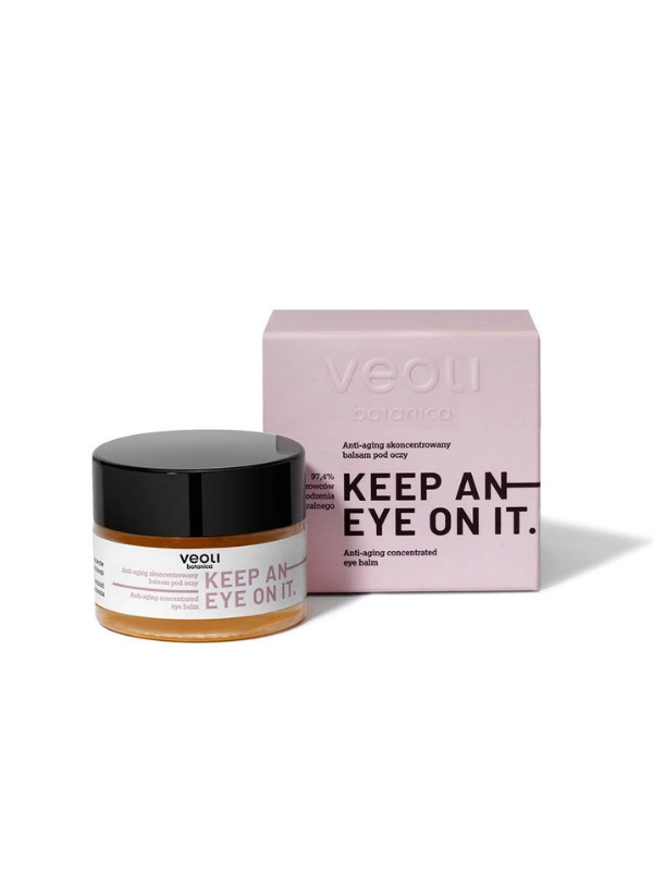 Veoli Botanica Keep an Eye on It concentrated eye balm 15 ml