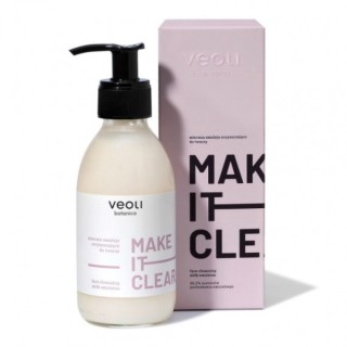 Veoli Botanica Make It Clear milky cleansing face emulsion 200 ml