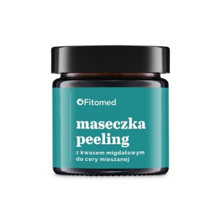 Fitomed Maseczka Peeling do cery mieszanej Kwas migdałowy 50 g