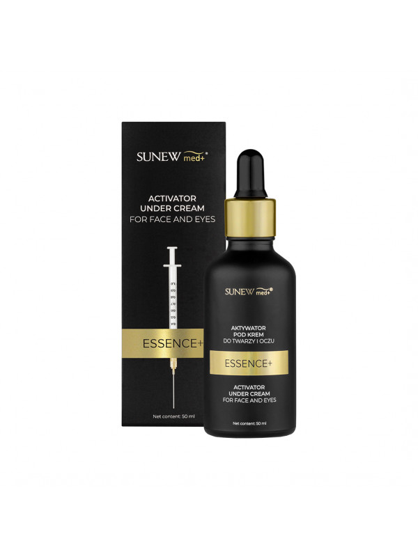 Sunew Med+ Essence + Activator under Face and Eye Cream