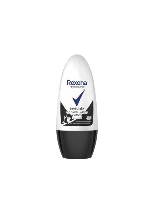 Rexona Roll on Invisible Black & White For Women 50 ml