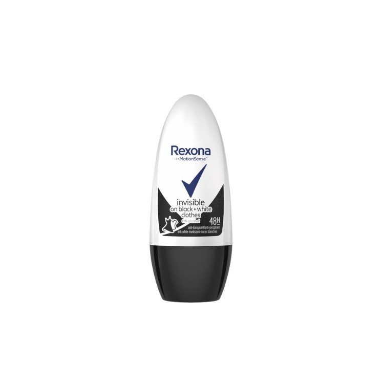 Rexona Roll on Invisible Black & White For Women 50 ml