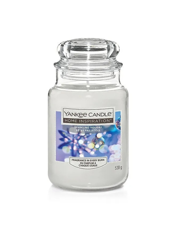 Yankee Candle Sparkling Holiday scented candle 538 g