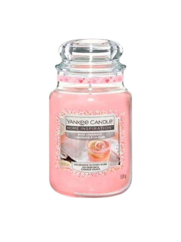 Yankee Candle Rose Lemonade scented candle 538 g