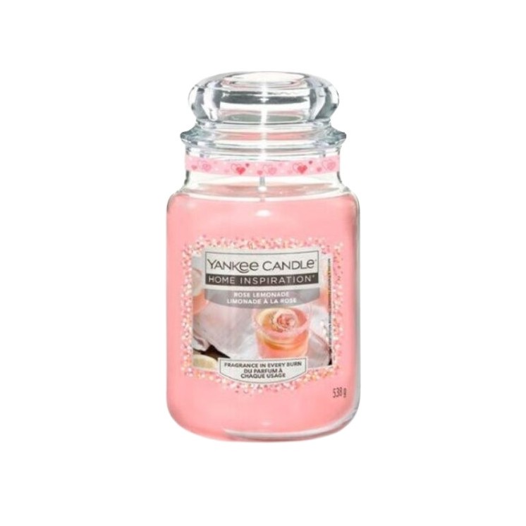 Yankee Candle Świeca zapachowa Rose Lemonade 538 g