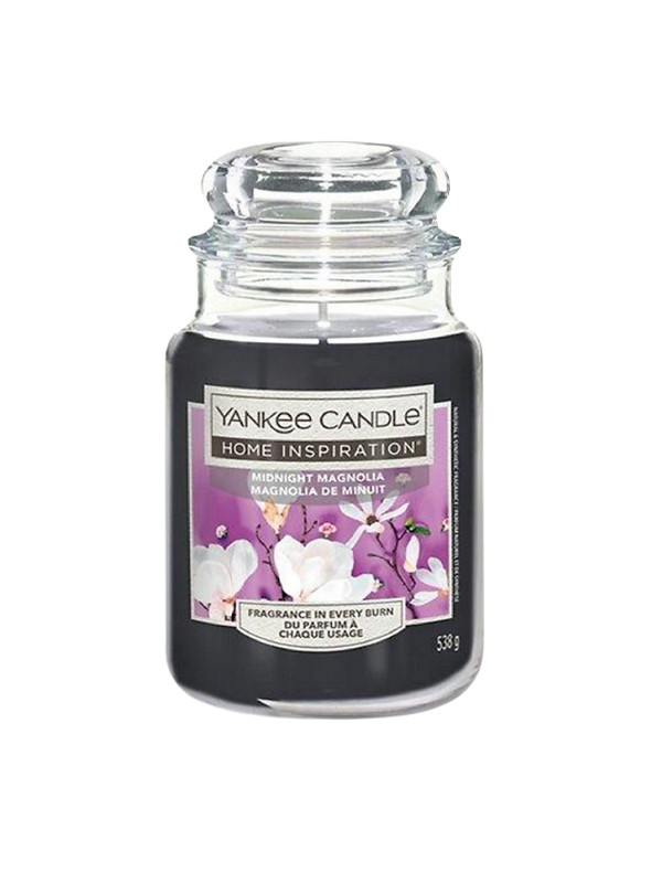 Yankee Candle Midnight Magnolia scented candle 538 g