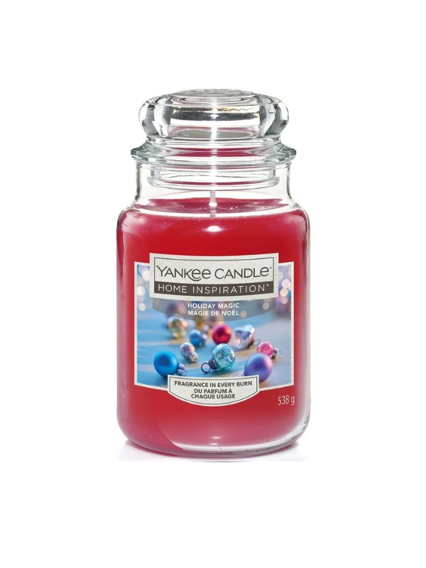 Yankee Candle Holiday Magic scented candle 538 g