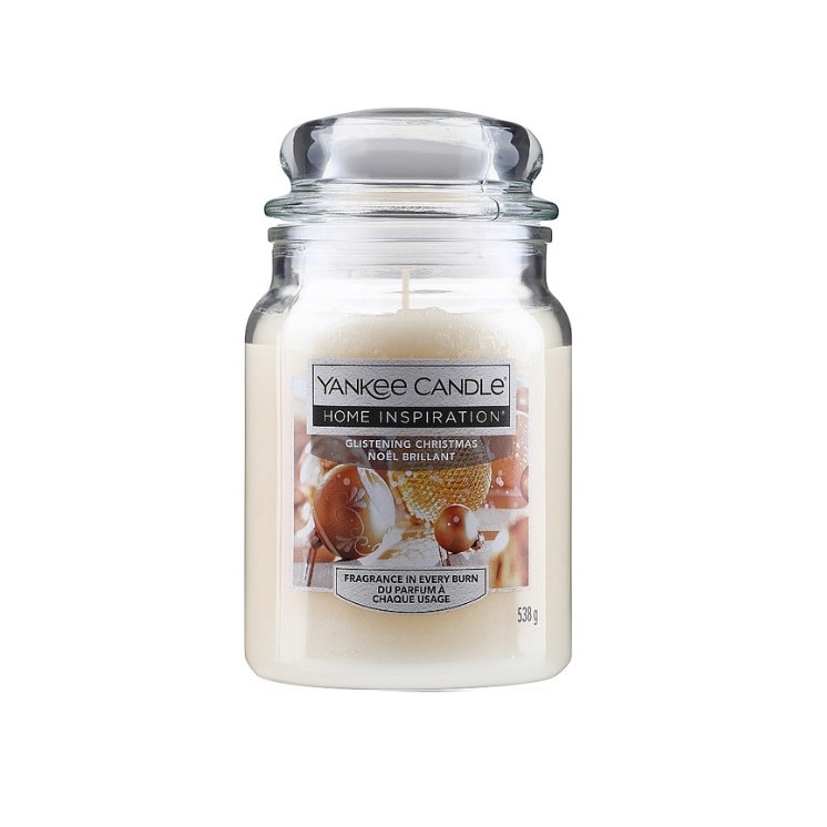 Yankee Candle Glistening Christmas scented candle 538 g