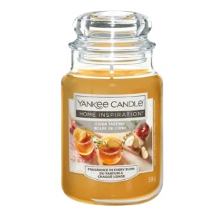 Yankee Candle Świeca zapachowa Cider Tasting 538 g