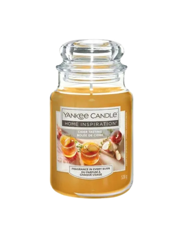 Yankee Candle Świeca zapachowa Cider Tasting 538 g