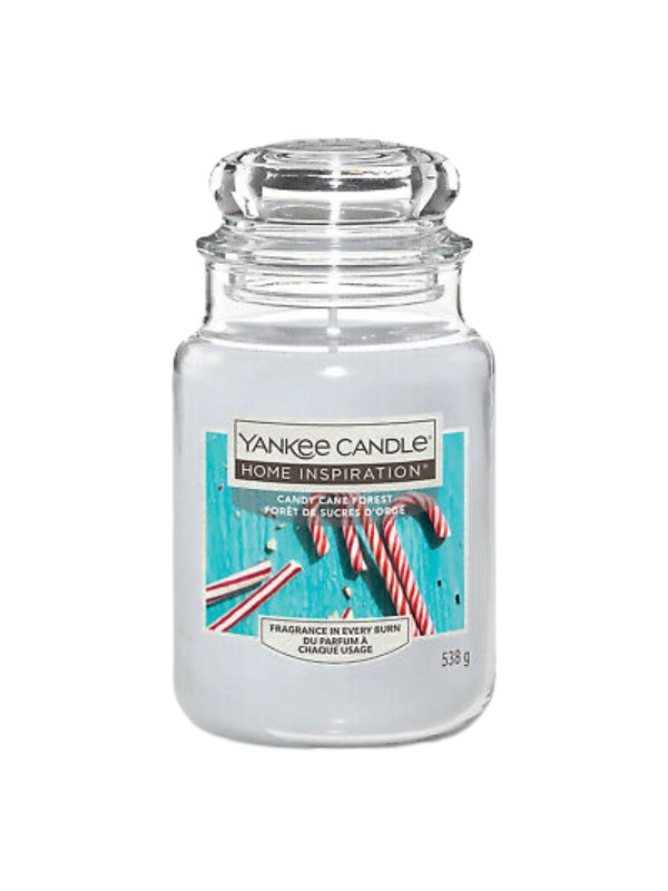 Yankee Candle Świeca zapachowa Candy Cane Forest 538 g