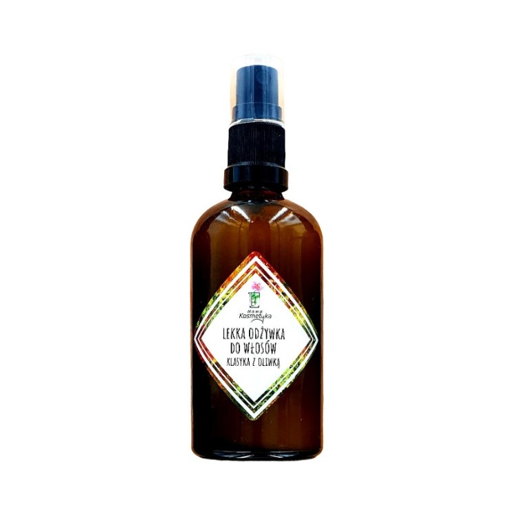 Nowa Kosmetyka Hair conditioner "Classic with olive" 100 ml