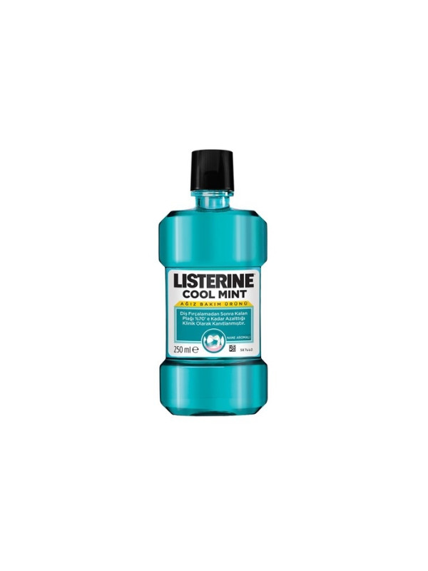 Listerine Płyn do płukania jamy ustnej Cool Mint 250 ml