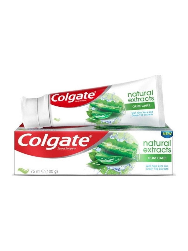 Colgate Toothpaste Naturals Extracts with Aloe Vera 75 ml